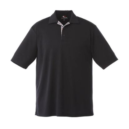 Picture of GS258 Custom Polo shirt with sublimated inner placket & self collar