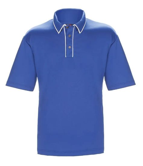 Picture of GS248 Custom Polo shirt with piping detail & self collar