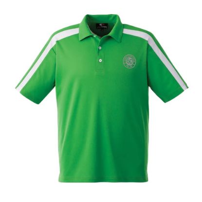 Picture of GS247 Custom Two-toned polo shirt with self collar
