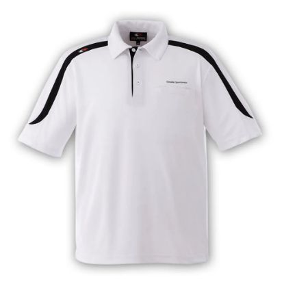 Picture of GS246 Custom Two-toned polo shirt with self collar
