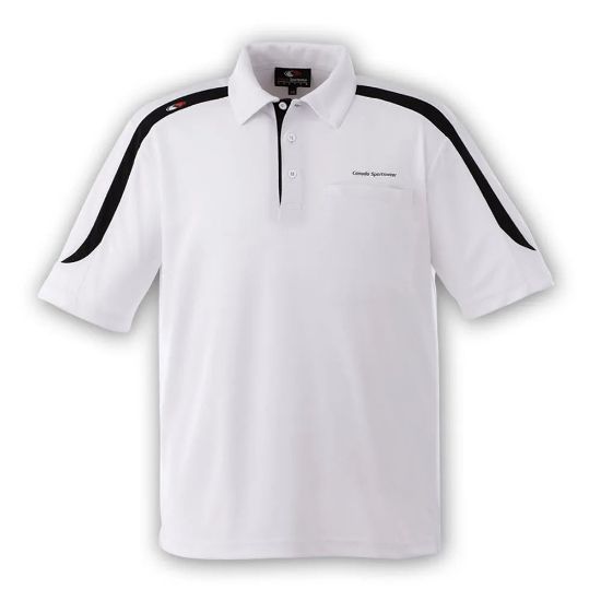 Picture of GS246 Custom Two-toned polo shirt with self collar