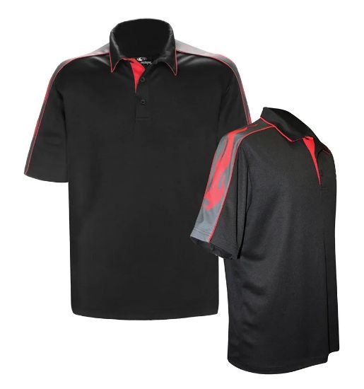 Picture of GS243 Custom Polo shirt with sublimated insert & self collar