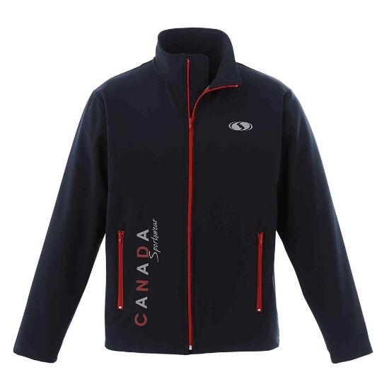 Picture of JK308NS Custom Unlined softshell jacket