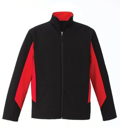 Picture of JK530 Custom Unlined two-toned softshell jacket