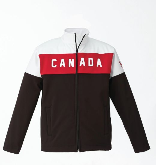 Picture of JK506 Custom Unlined three-toned softshell jacket