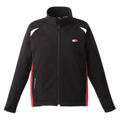 Picture of JK368 Custom Unlined three-toned softshell jacket
