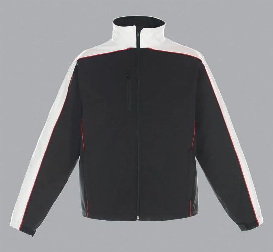 Picture of JK358 Custom Unlined two-toned jacket with piping detail