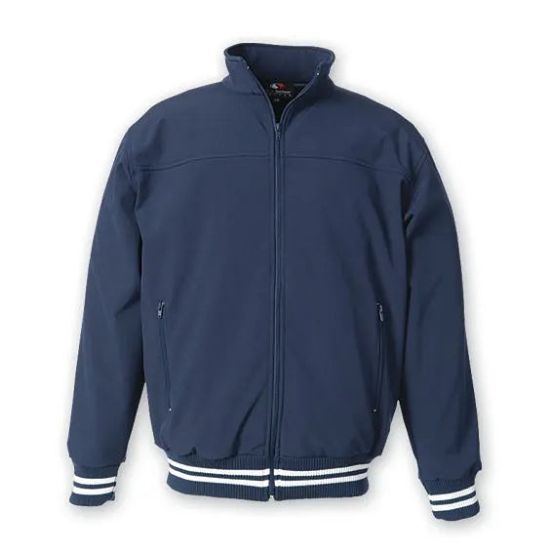 Picture of JK349 Custom Unlined softshell jacket with rib knit cuffs & waistband
