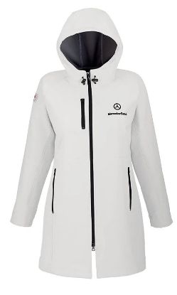 Picture of JK303 Custom Unlined 3/4 length softshell jacket with hood (ladies')