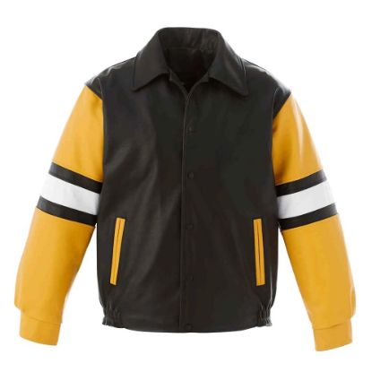 Picture of JK540 (LEATHER) Custom Insulated leather jacket