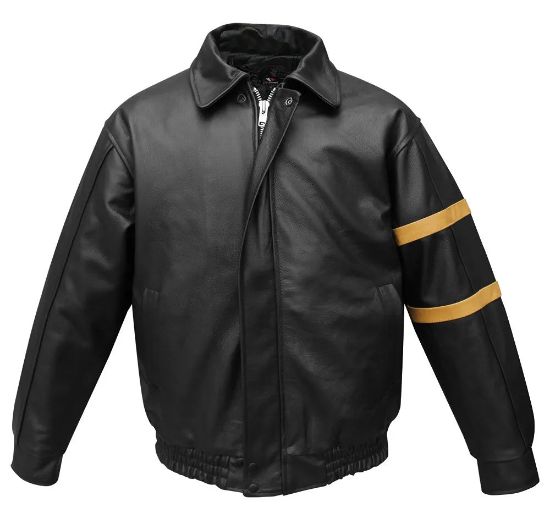 Picture of JK404 Custom Insulated leather jacket