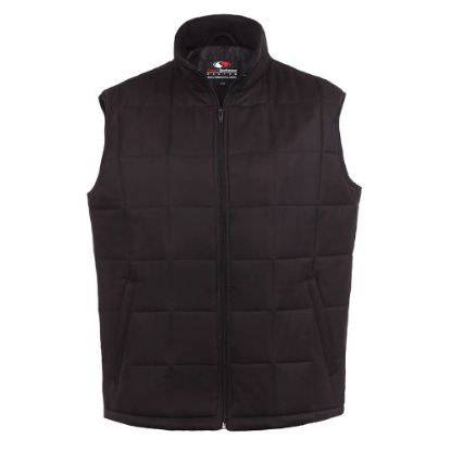 Picture of VT78 Custom Solid vest with box quilting