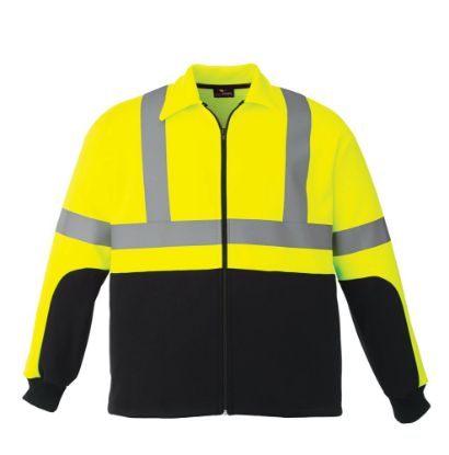 Picture of JK531 Custom Unlined two-toned jacket with reflective tape