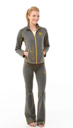 Picture of JK365 Custom Unlined performance jacket with flatlock stitching (ladies')
