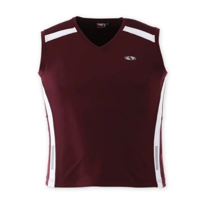 Picture of TK18 Custom Two-toned sleeveless v-neck shirt