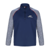 Picture of PO212 Custom Two-toned 1/4 zip pullover with contrast stitching