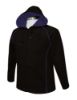 Picture of PO121 Custom Full zip hoody with contrast piping & hood lining