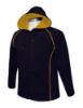 Picture of PO121 Custom Full zip hoody with contrast piping & hood lining
