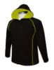 Picture of PO121 Custom Full zip hoody with contrast piping & hood lining