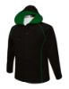 Picture of PO121 Custom Full zip hoody with contrast piping & hood lining