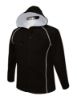 Picture of PO121 Custom Full zip hoody with contrast piping & hood lining