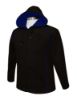Picture of PO121 Custom Full zip hoody with contrast piping & hood lining
