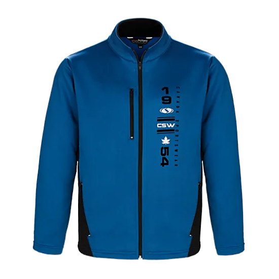 Picture of JK667 Custom Two-toned full zip jacket