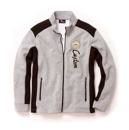 Picture of JK535 Custom Unlined fleece jacket with softshell inserts