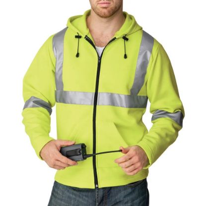 Picture of JK405 Custom Hi-vis hood with reflective tape