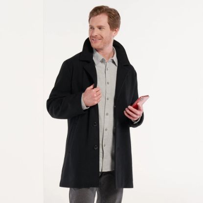 Picture of JK675 - Custom Wool Blend Twill Jacket