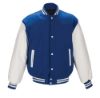 Picture of JK382 - Custom Melton and Leather Varsity Jacket