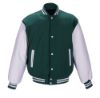 Picture of JK382 - Custom Melton and Leather Varsity Jacket