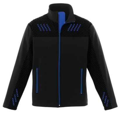 Picture of JK308 - Custom Sublimated Softshell Jacket