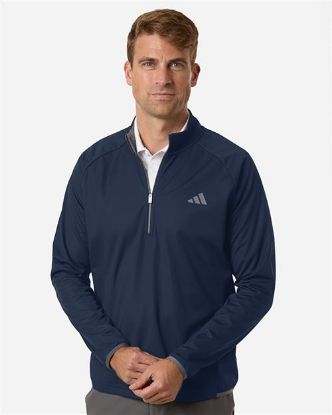 Picture of A2027 - Men's Ultimate365 Wind Quarter-Zip Pullover