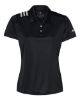 Picture of A325 - Women's 3-Stripes Shoulder Polo