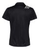Picture of A325 - Women's 3-Stripes Shoulder Polo