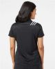 Picture of A325 - Women's 3-Stripes Shoulder Polo