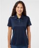 Picture of A325 - Women's 3-Stripes Shoulder Polo
