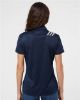 Picture of A325 - Women's 3-Stripes Shoulder Polo