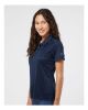 Picture of A325 - Women's 3-Stripes Shoulder Polo