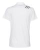 Picture of A325 - Women's 3-Stripes Shoulder Polo