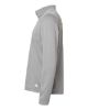 Picture of A482 - Men's 3-Stripes Double-Knit Quarter-Zip Pullover