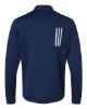 Picture of A482 - Men's 3-Stripes Double-Knit Quarter-Zip Pullover