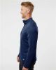 Picture of A482 - Men's 3-Stripes Double-Knit Quarter-Zip Pullover