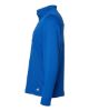 Picture of A482 - Men's 3-Stripes Double-Knit Quarter-Zip Pullover