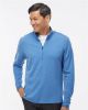 Picture of A554 - Men's 3-Stripes Quarter-Zip Sweater Pullover