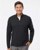 Picture of A554 - Men's 3-Stripes Quarter-Zip Sweater Pullover