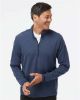 Picture of A554 - Men's 3-Stripes Quarter-Zip Sweater Pullover