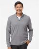 Picture of A554 - Men's 3-Stripes Quarter-Zip Sweater Pullover