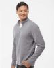 Picture of A554 - Men's 3-Stripes Quarter-Zip Sweater Pullover